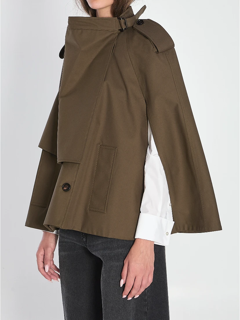 Juniper cotton cape