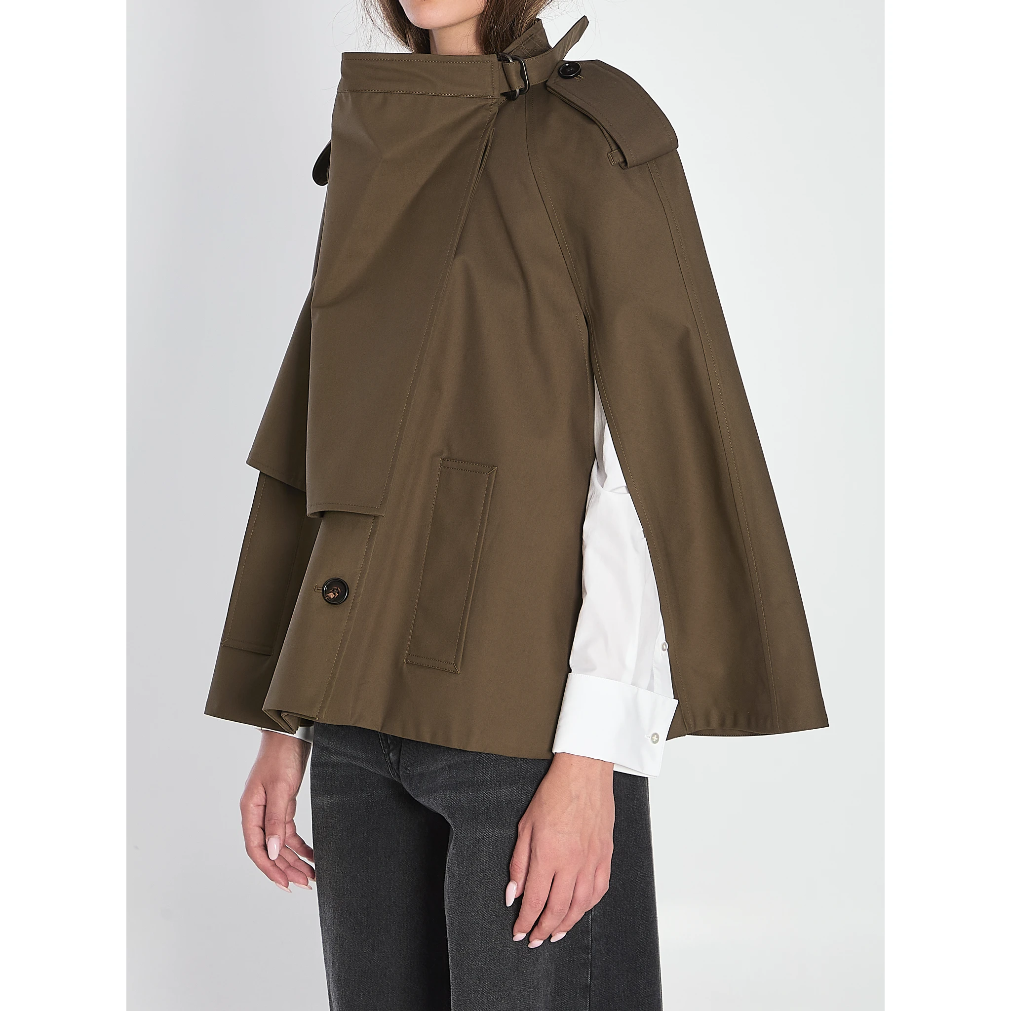 Juniper cotton cape
