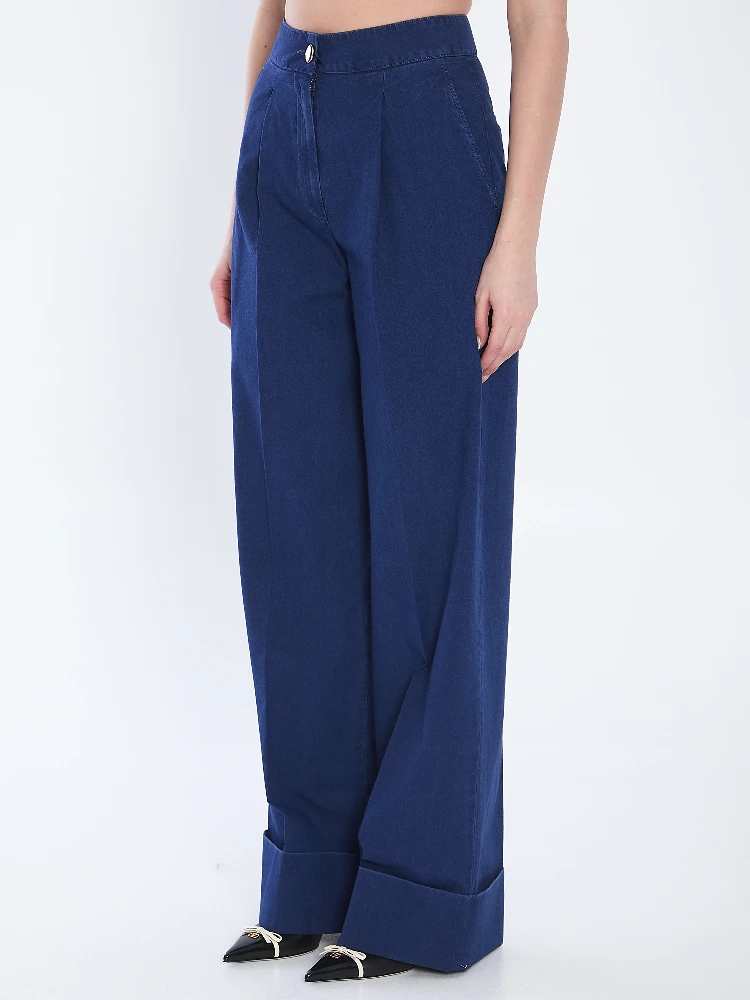 Denim trousers alternative