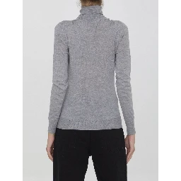 Wool turtleneck