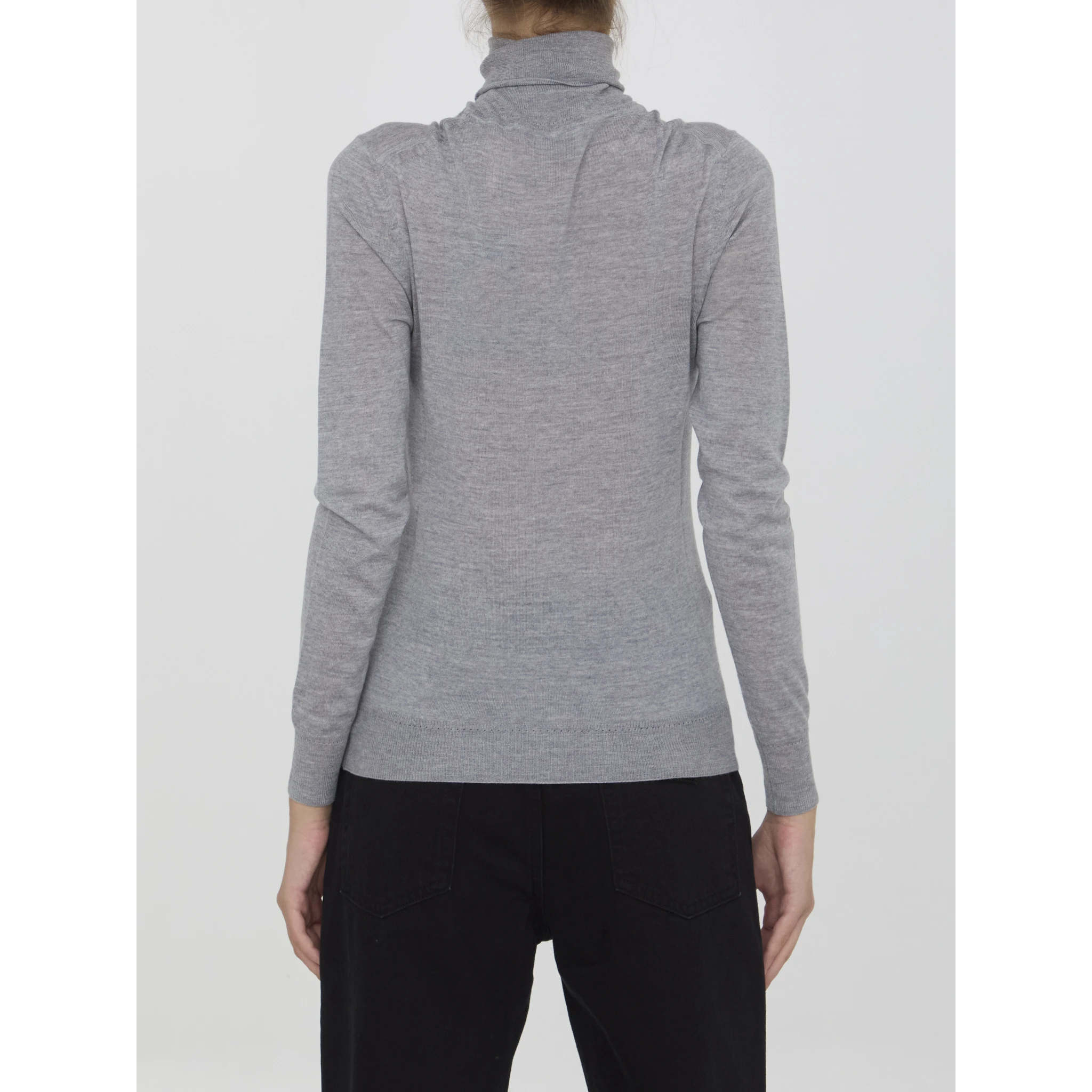 Wool turtleneck