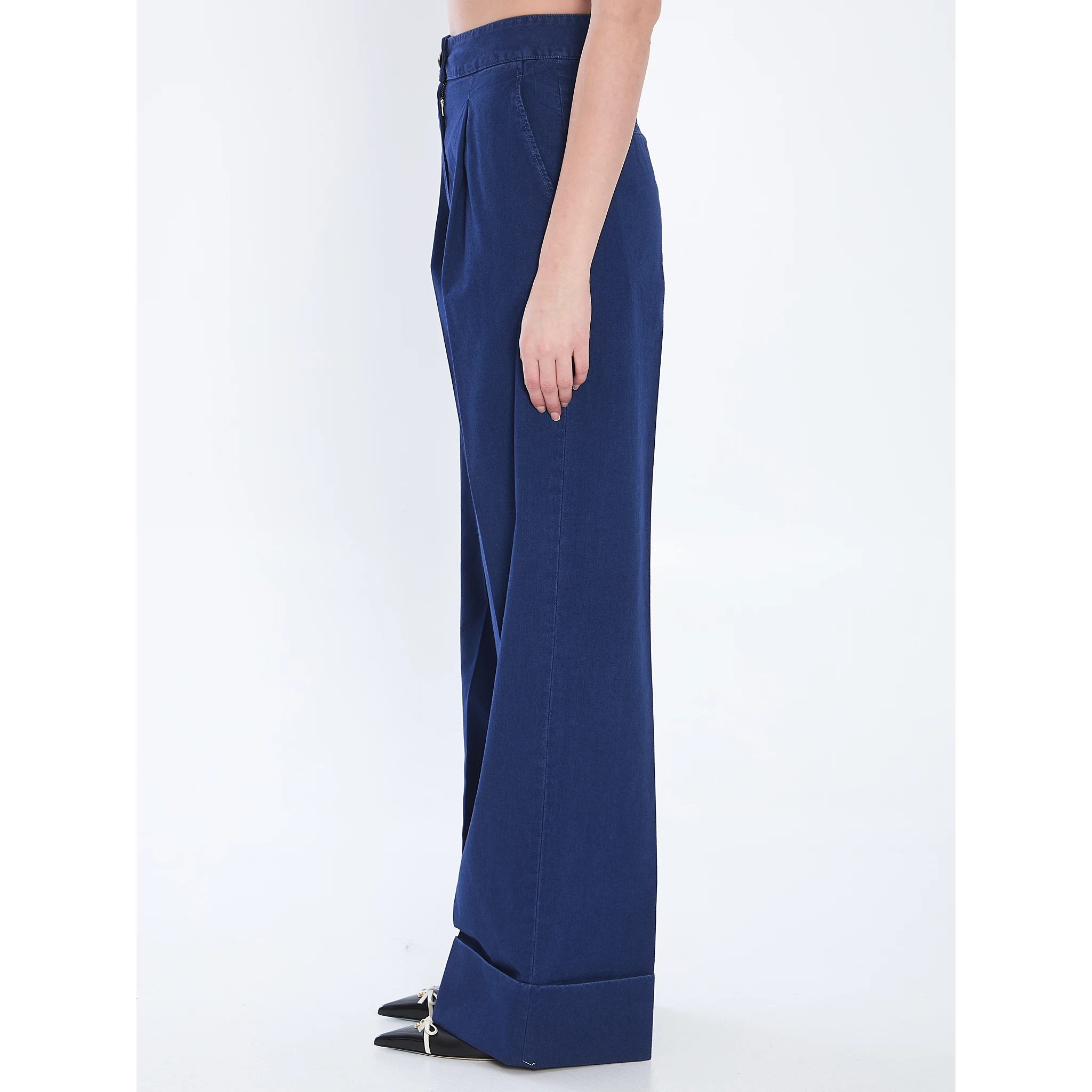 Denim trousers