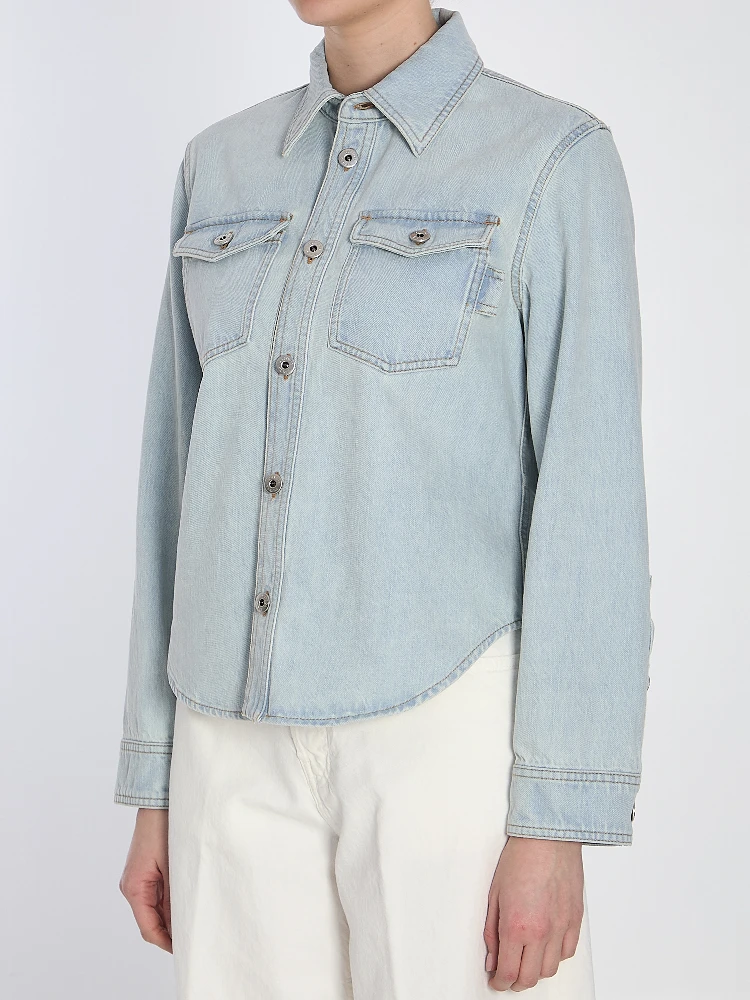 Denim shirt alternative