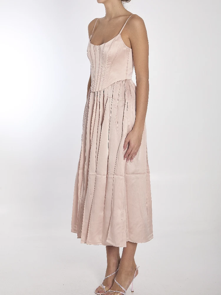 Corset midi dress alternative