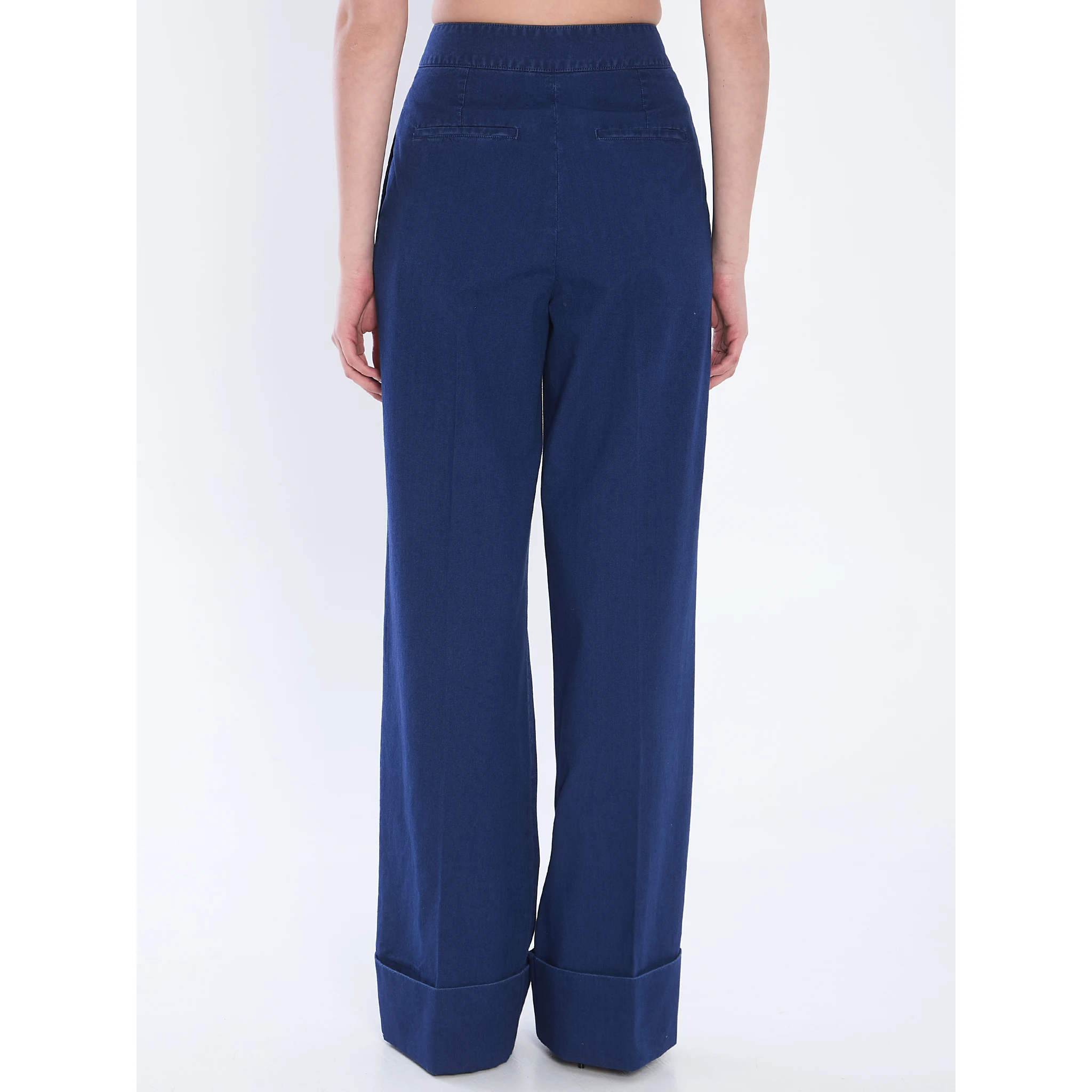 Denim trousers