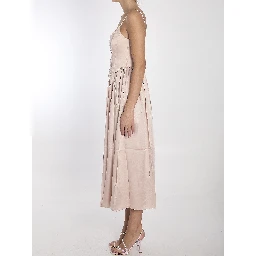 Corset midi dress