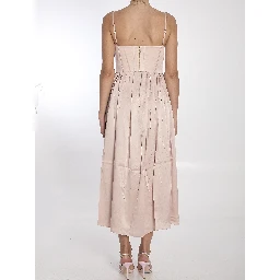 Corset midi dress