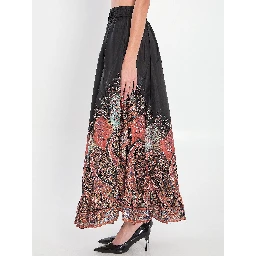 Rhiannon Ruffle Maxi Skirt