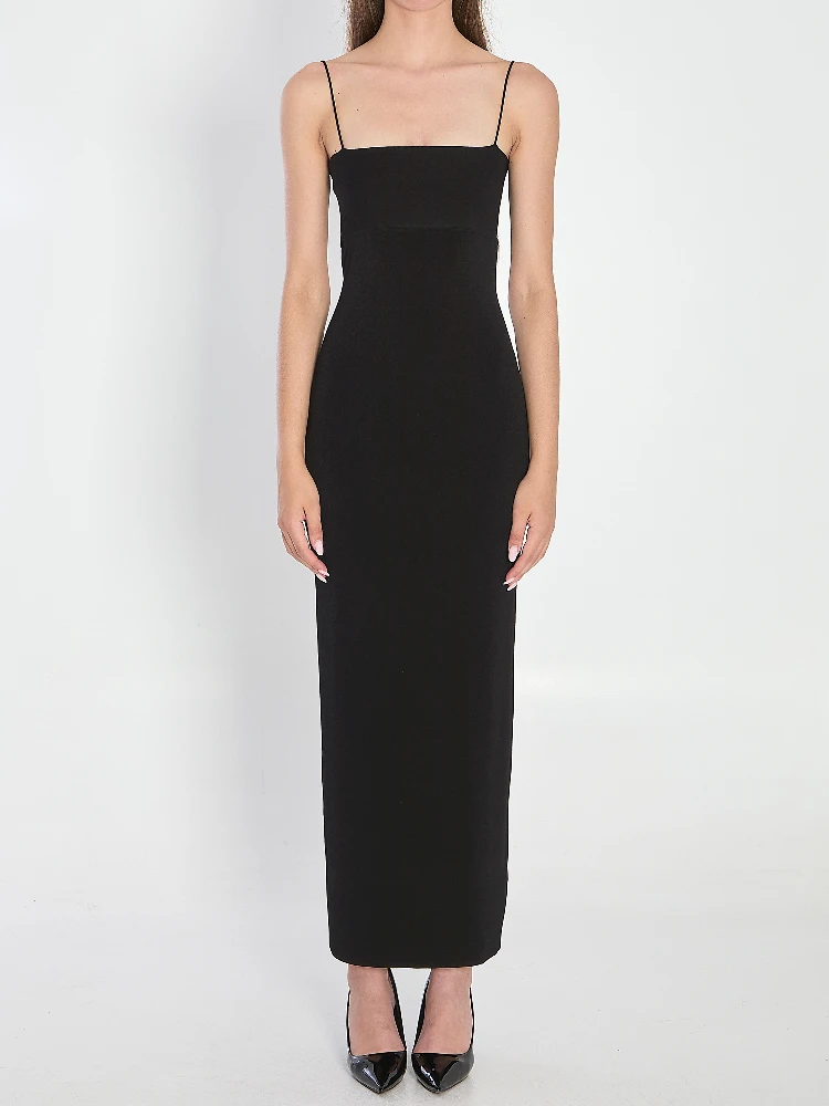 Midi slip dress