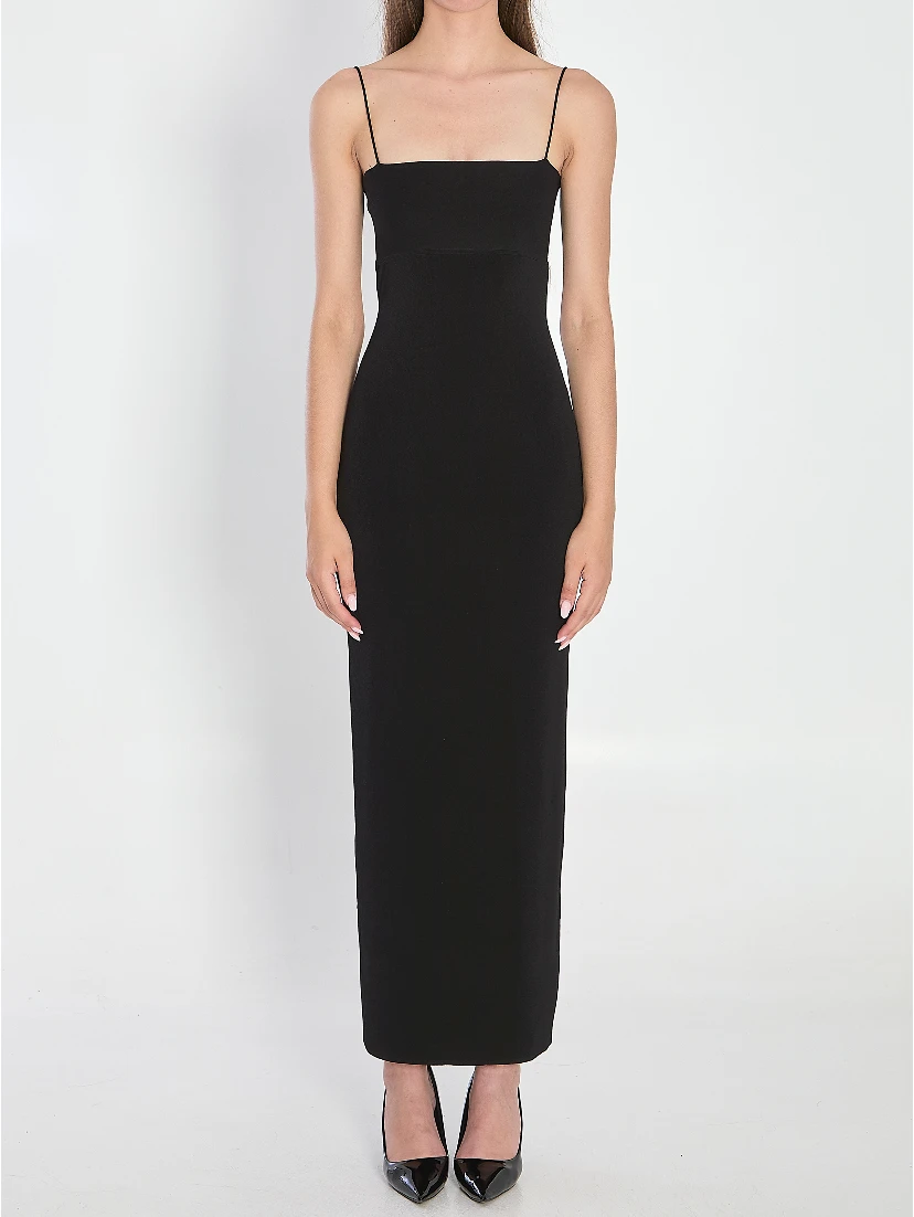 Midi slip dress