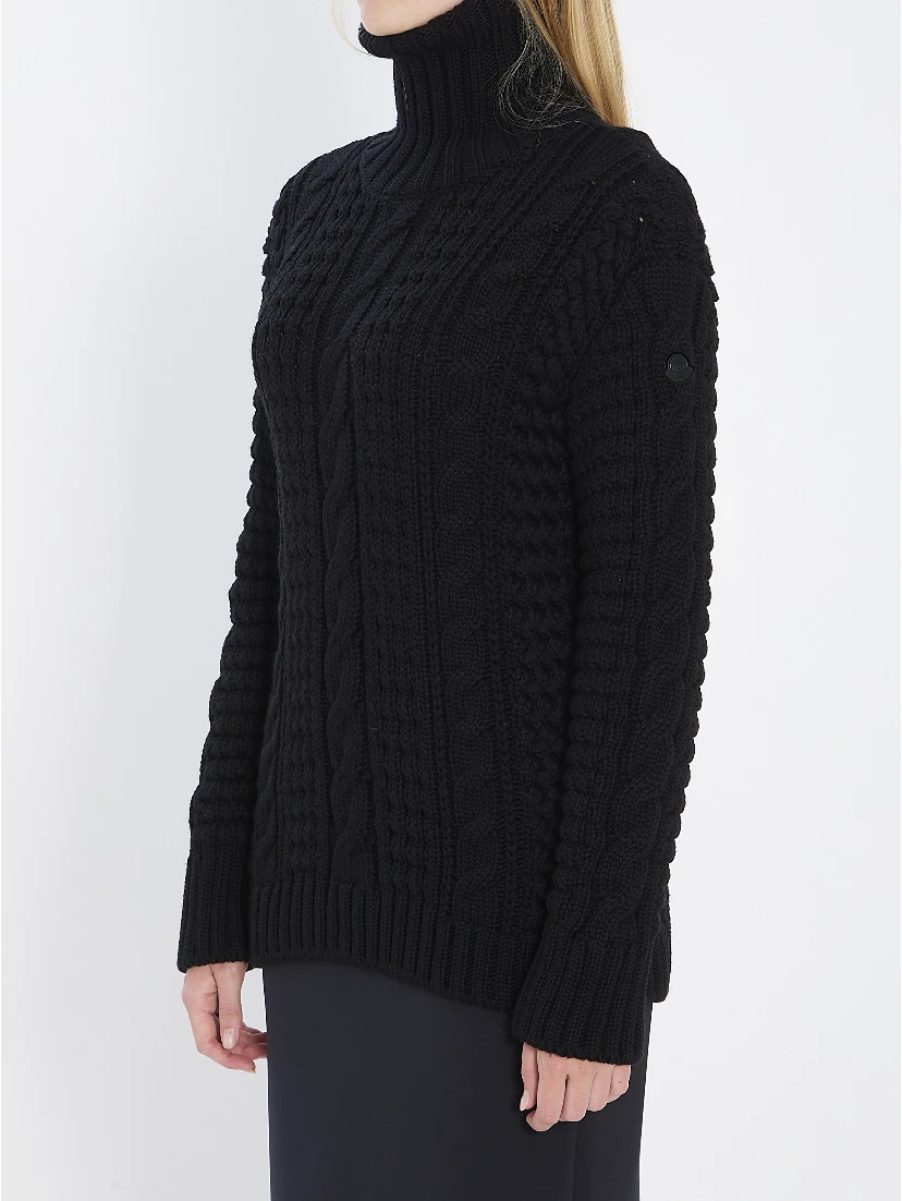 EE72 turtleneck sweater tricot