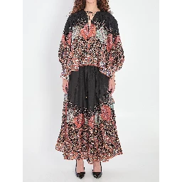 Rhiannon Ruffle Maxi Skirt