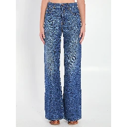 Wide-leg Jeans