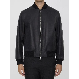 Leather jacket
