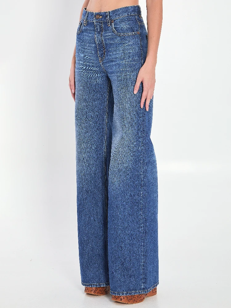 Wide-leg Jeans alternative