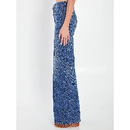 Wide-leg Jeans