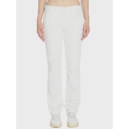 White jeans