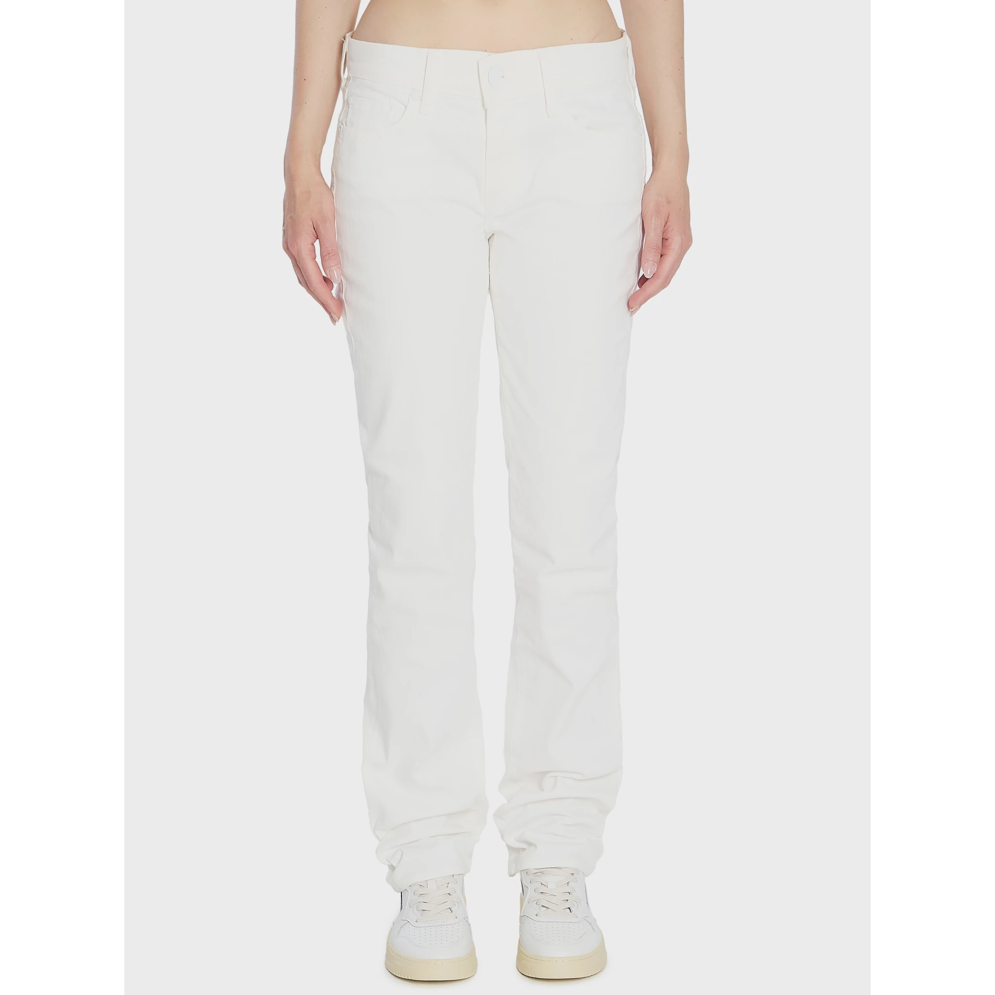 White jeans