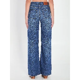 Wide-leg Jeans