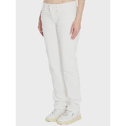 White jeans