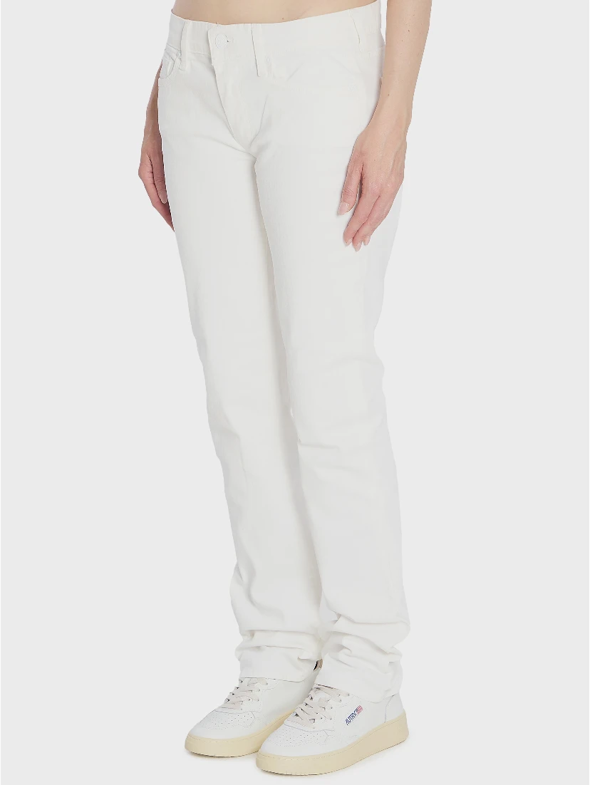 White jeans