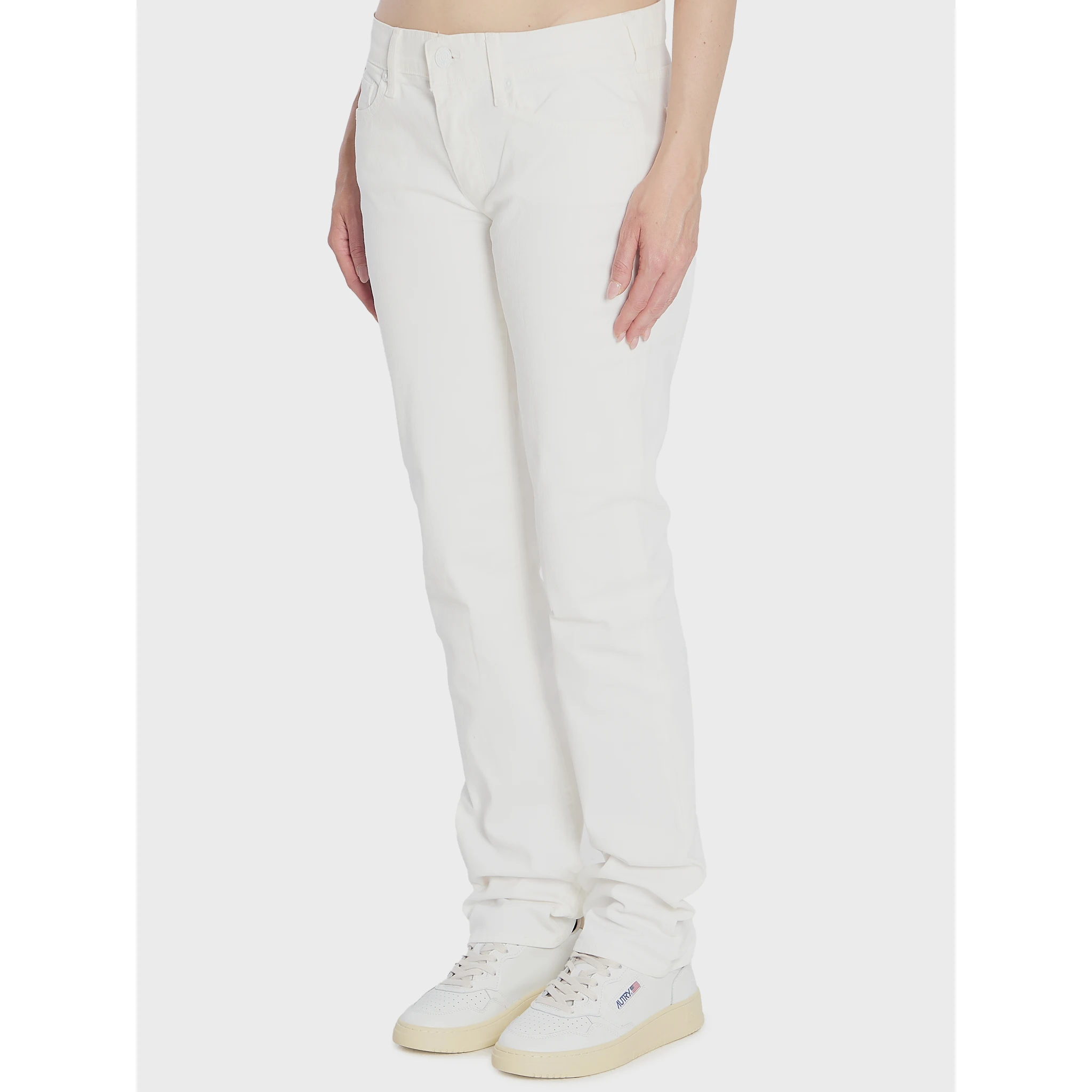 White jeans