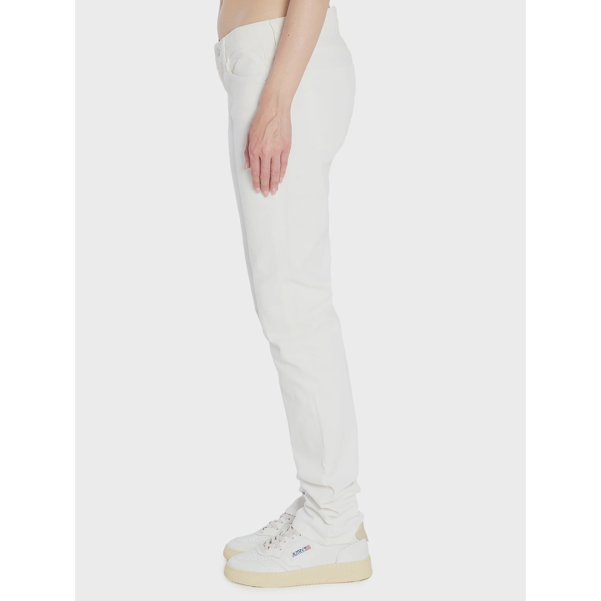 White jeans