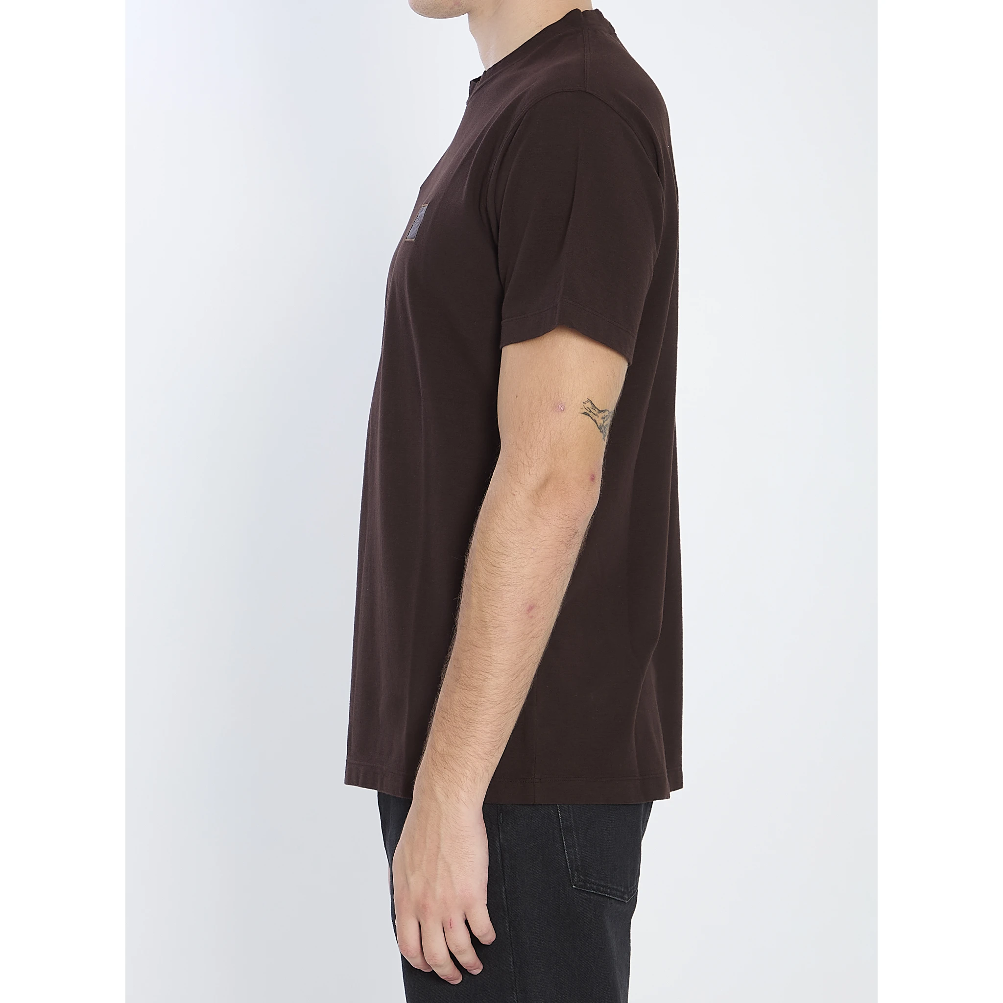 Ghost Piece cotton T-shirt