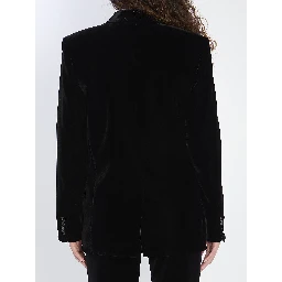 Cassandre jacket in velvet