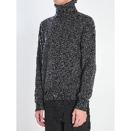 Ami de Coeur turtleneck sweater