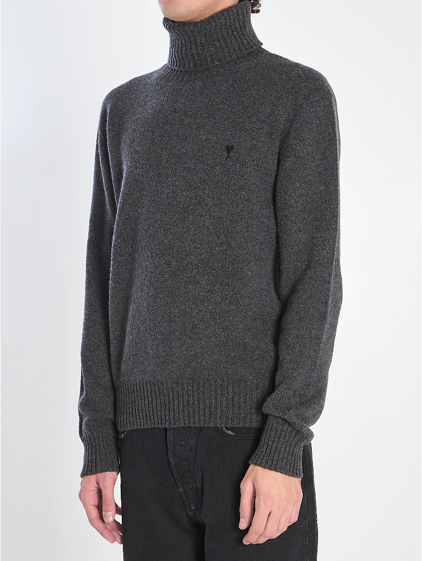 Ami de Coeur turtleneck sweater
