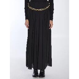 Pleated skirt