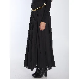 Pleated skirt