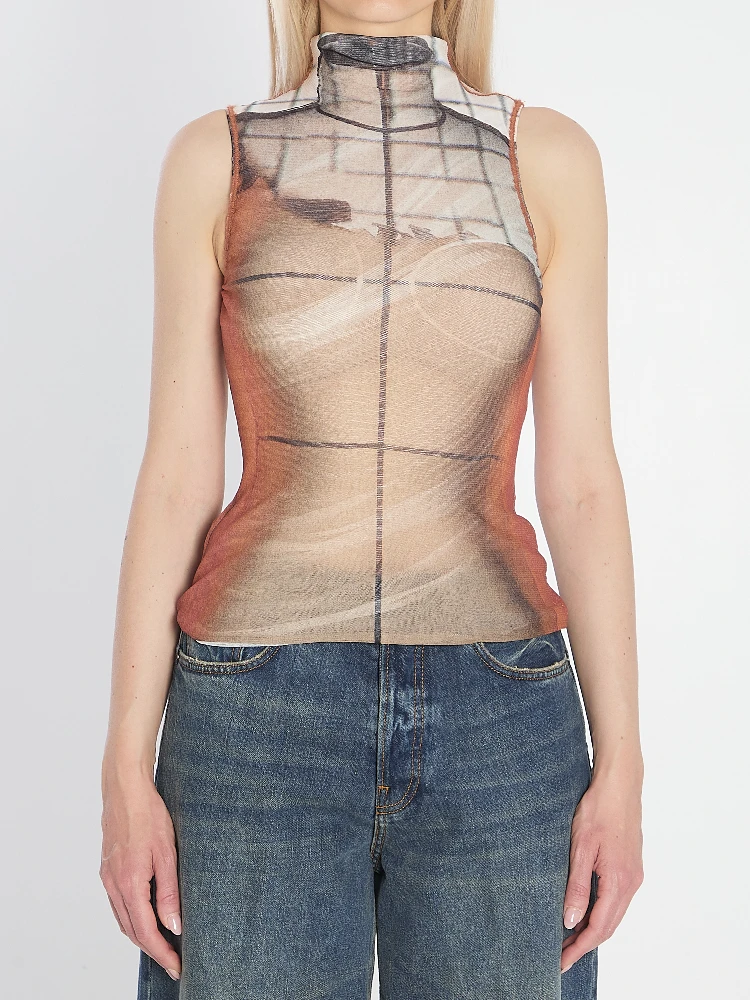 Fire Tank Top