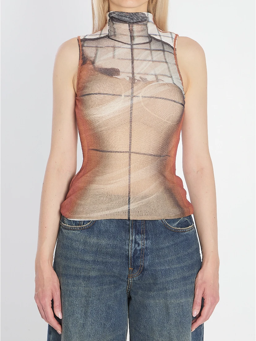 Fire Tank Top