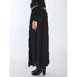 Pleated skirt