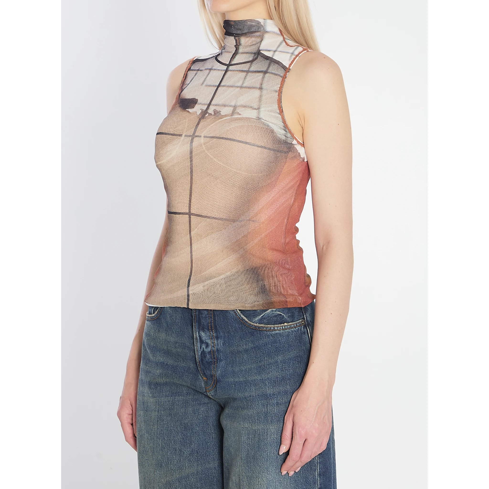 Fire Tank Top