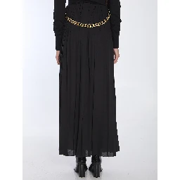 Pleated skirt