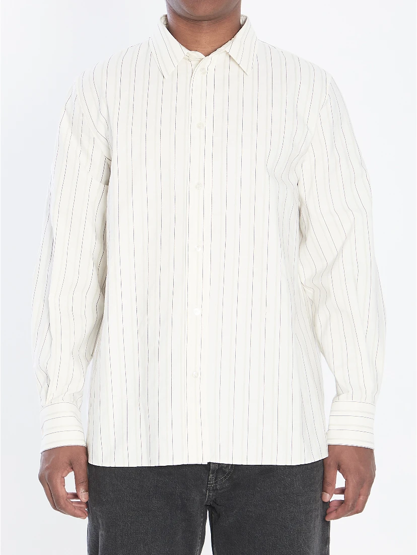 Cassandre shirt in striped cotton