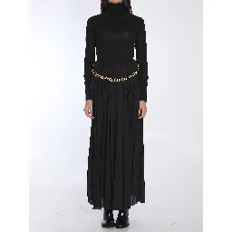 Pleated skirt