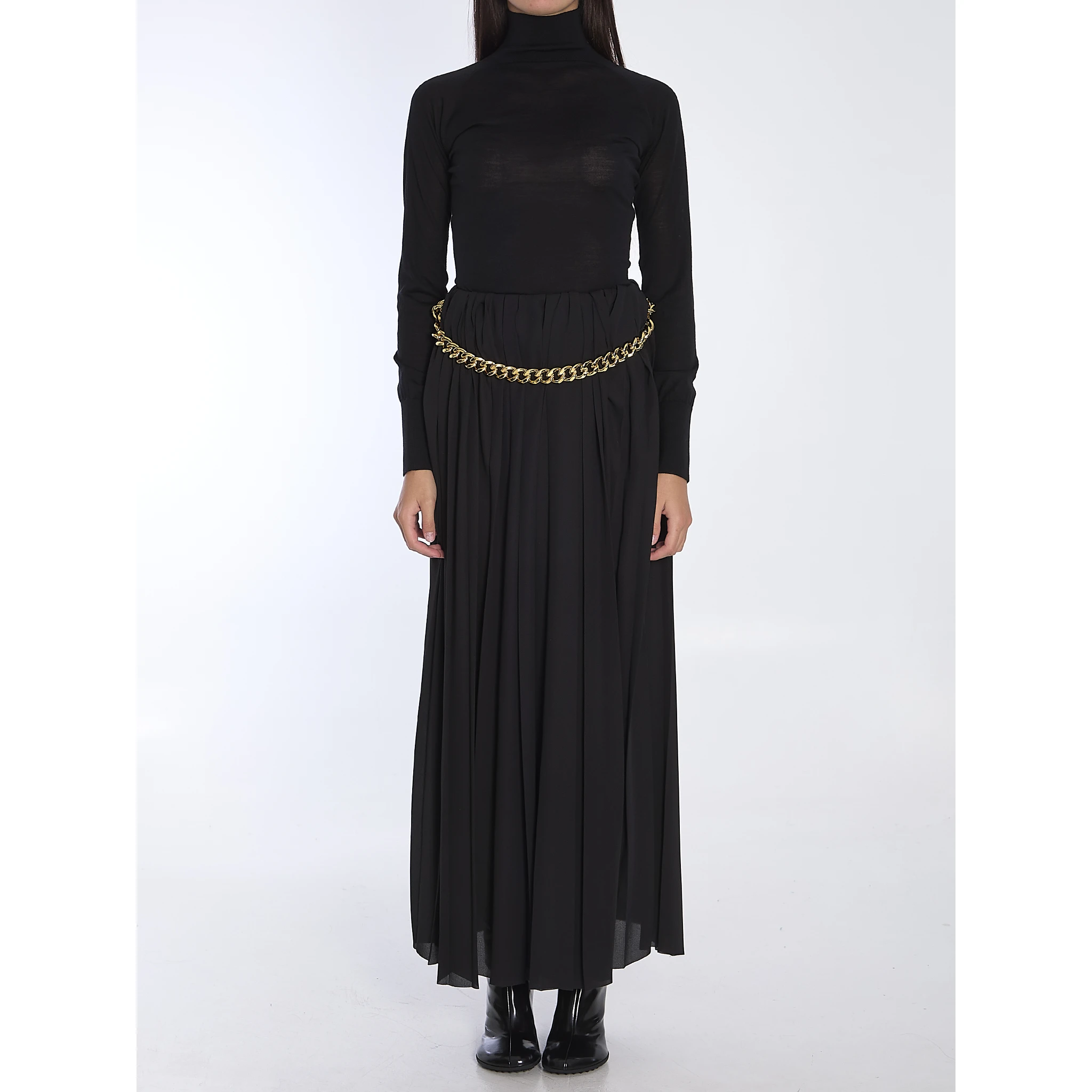 Pleated skirt
