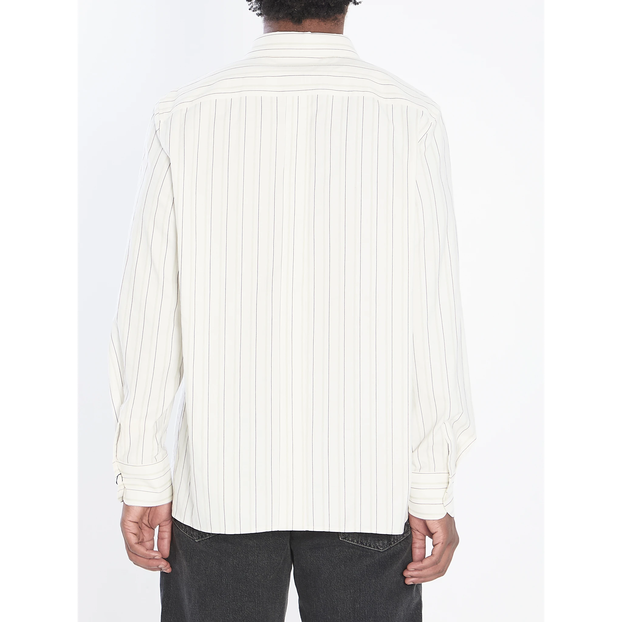 Cassandre shirt in striped cotton