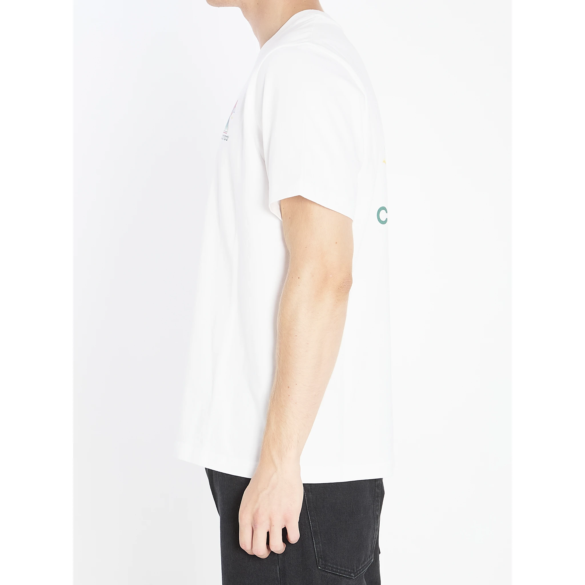 Montagne ondulée printed t-shirt
