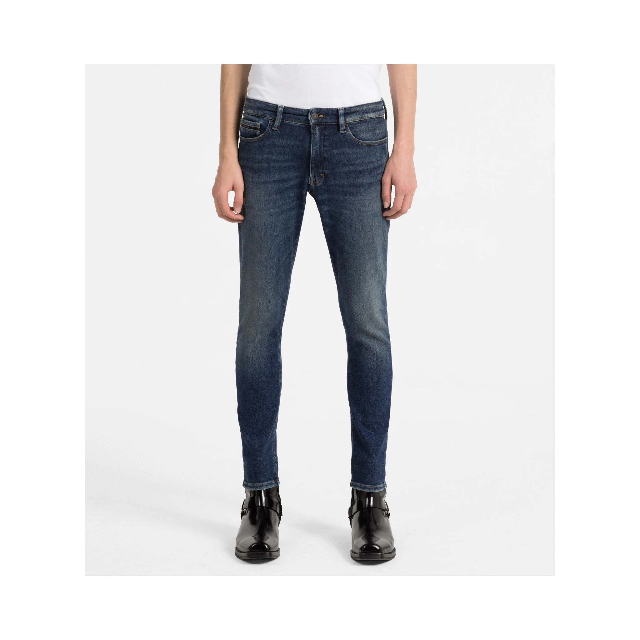 Calvin Klein Trousers Blue