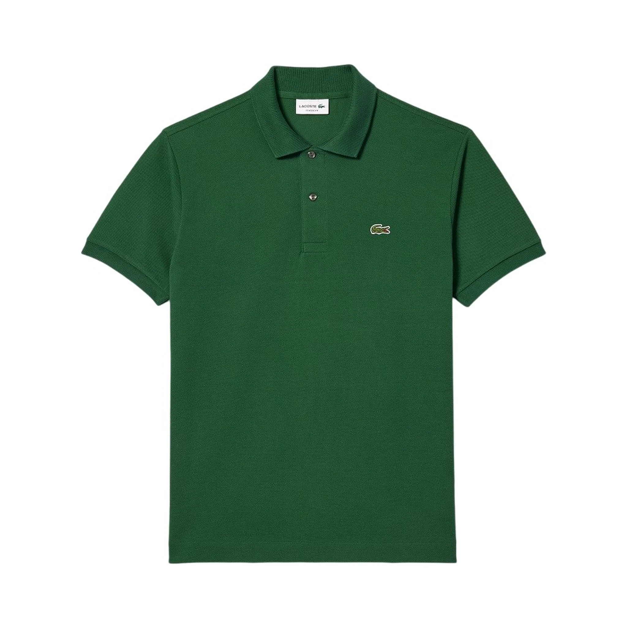 Lacoste T-shirts and Polos Green