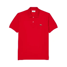 Lacoste T-shirts and Polos Red