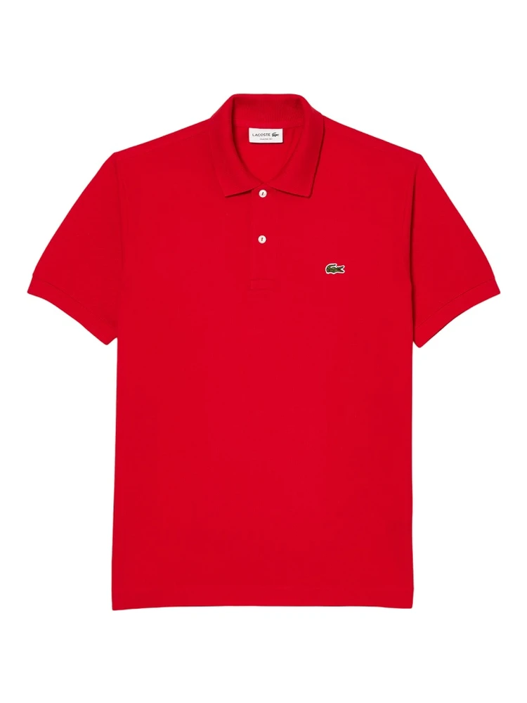 Lacoste T-shirts and Polos Red
