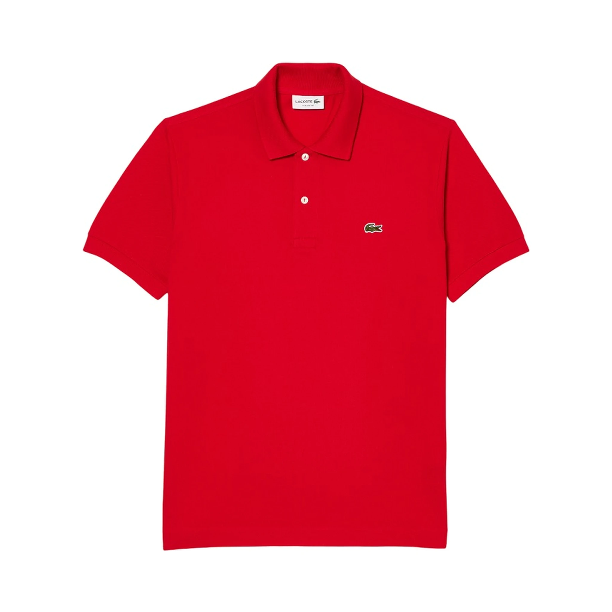 Lacoste T-shirts and Polos Red