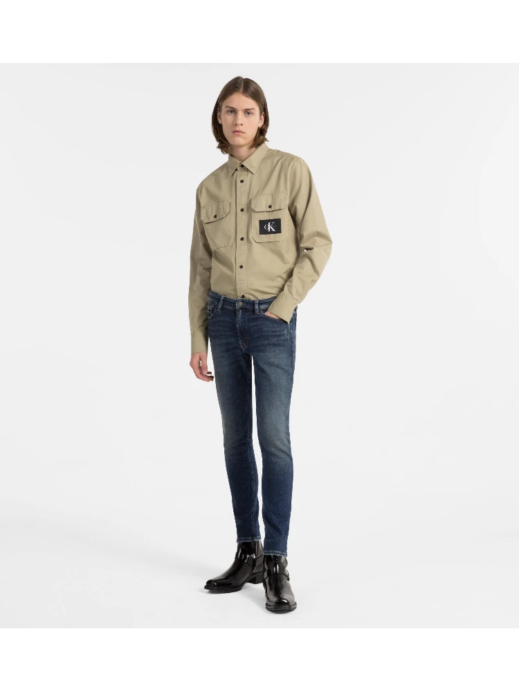 Calvin Klein Trousers Blue alternative