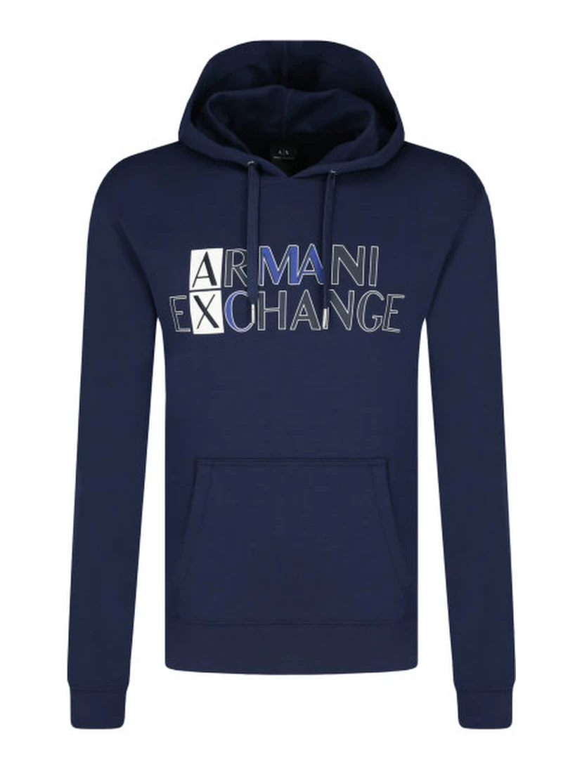 كنزات أرماني إكستشينج زرقاء